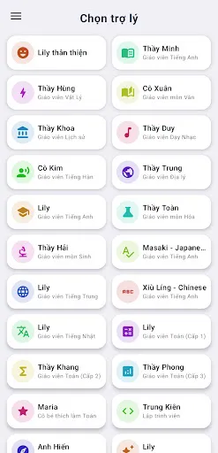 Lily - Trợ lý AI | Games | XWorld