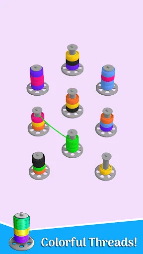 Puzzle Thread: Color Sort | Games | XWorld Puzzle Thread: Color Sort | Games | XWorld