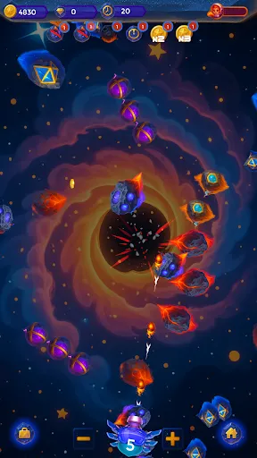 Astro Shot: Meteor Crash | 游戏 | XWorld