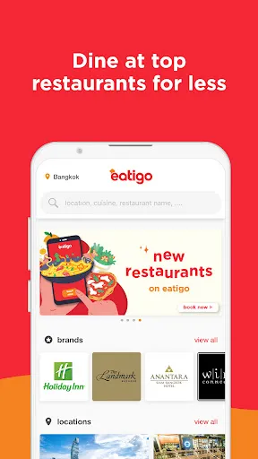 Eatigo – dine & save | Games | XWorld