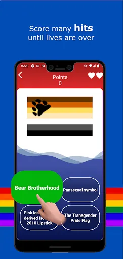 Pride Quiz LGBTIQ+ | Игры | XWorld