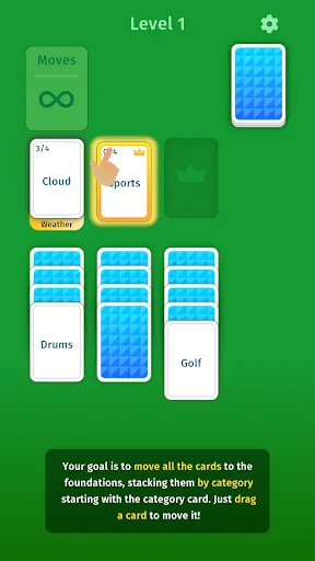 Solitaire Word Match | Игры | XWorld