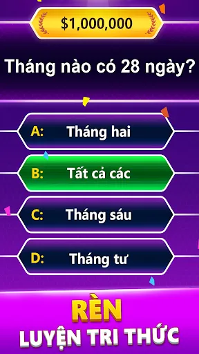 Triệu Phú TV : Đọc Câu Hỏi | Games | XWorld