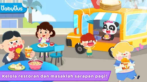 Memasak Sarapan Bayi Panda | Permainan | XWorld