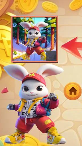 Bunny's Puzzle Sprint | Jogos | XWorld