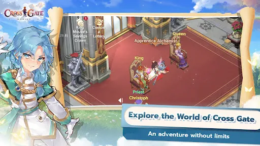 Cross Gate : Mobile | Games | XWorld Cross Gate : Mobile | Games | XWorld