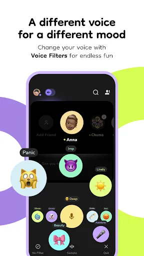 buz - voice connects | Games | XWorld