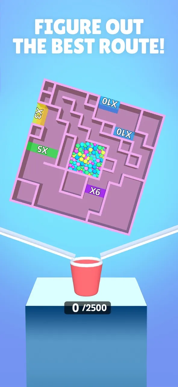 Multi Maze 3D | Games | XWorld