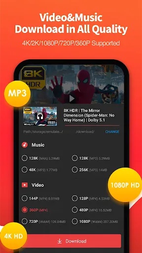 Vid-matè All Video Downloader | 游戏 | XWorld