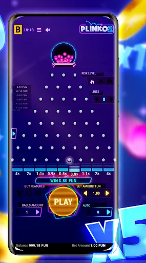 Plinko 2 | 游戏 | XWorld