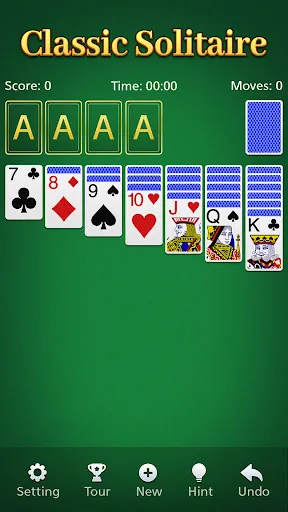 Solitaire Classic | Games | XWorld