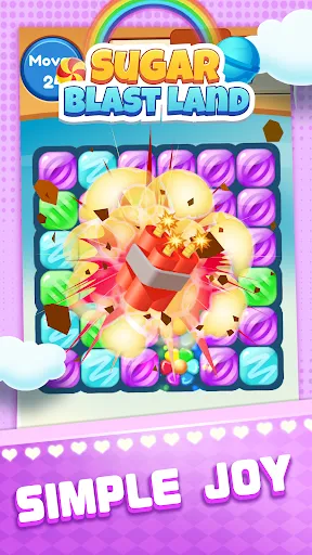 Sugar Blast Land | Permainan | XWorld