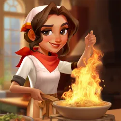 XWorld | Flambé: Merge & Cook