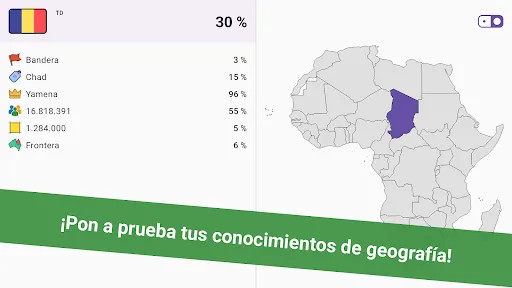 Geomi — Banderas y Países | juego | XWorld