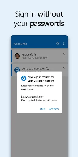 Microsoft Authenticator | 游戏 | XWorld