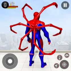 XWorld | Spider Hero Man Superhero Game