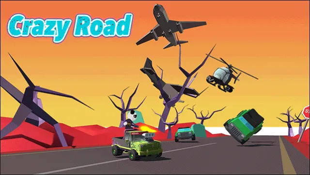 Play Crazy Road, enjoy endless fun! | เกม | XWorld