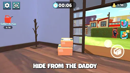 Dad Escape: Hide and Seek | Игры | XWorld