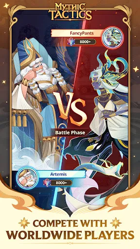 Mythic Tactics: Battleground | เกม | XWorld