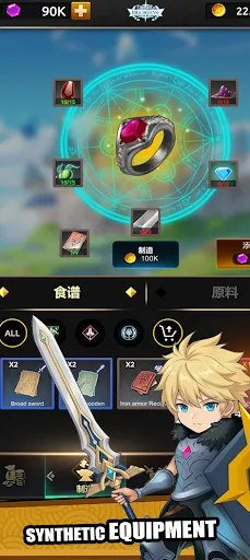 Warrior Fight IDLE Defense | 游戏 | XWorld