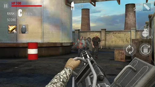 Zombie Menembak : FPS | Permainan | XWorld