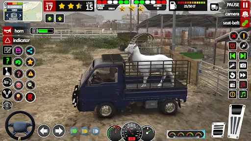 Animal Truck Transport Game 3D | 游戏 | XWorld