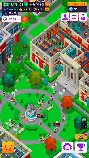 University Empire Tycoon －Idle | เกม | XWorld