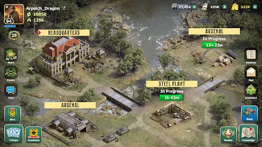Commanders at War: WW2 Battle | Permainan | XWorld Commanders at War: WW2 Battle | Permainan | XWorld