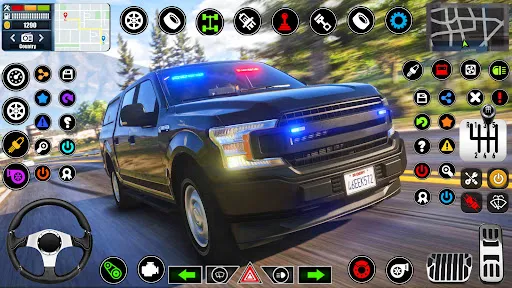 Jogo de carro de polícia 3D | Jogos | XWorld