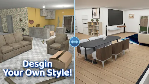 Dream Flip: House Design & Fix | Games | XWorld