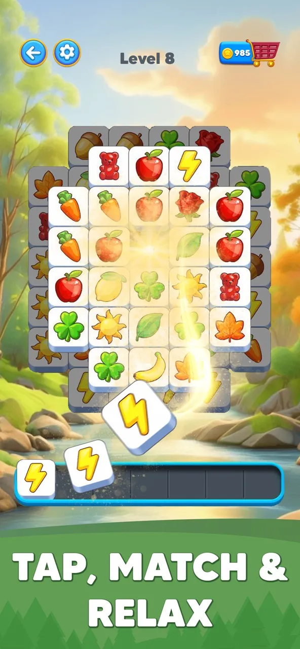Tile Star: Match Puzzle Game | 游戏 | XWorld
