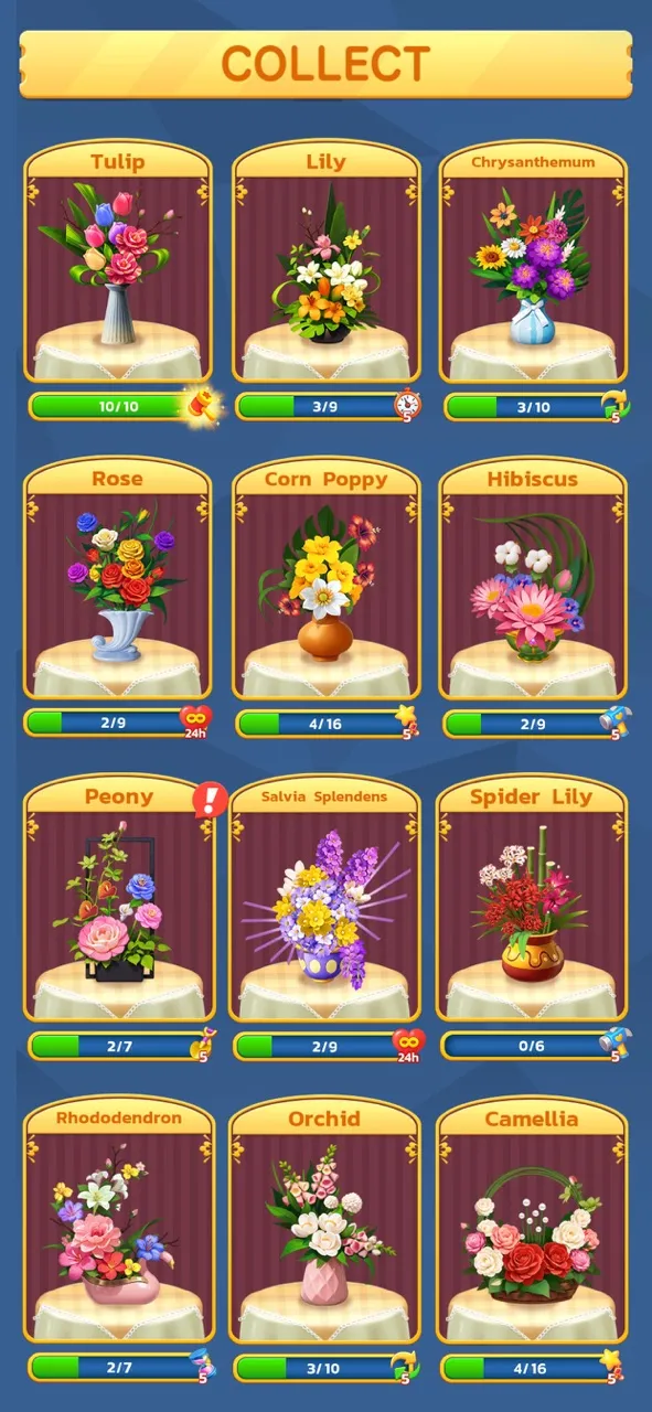 Blossom Match:Zen Sort Busters | Games | XWorld