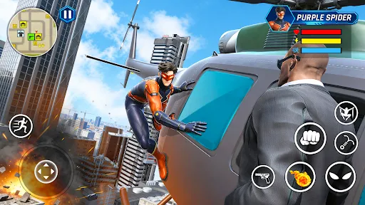 Titan Rope Hero: Vice City | 游戏 | XWorld Titan Rope Hero: Vice City | 游戏 | XWorld