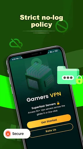 Gamers VPN: Low Ping Gaming | Permainan | XWorld