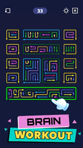 Arrow Maze - Escape Puzzle | Permainan | XWorld
