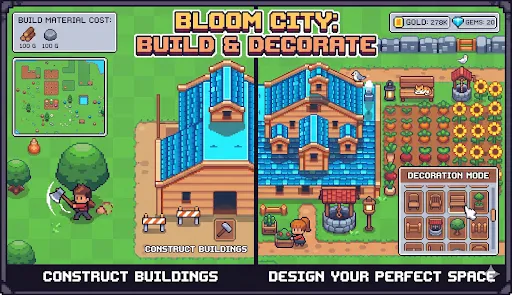 Bloom City (Beta) | Permainan | XWorld