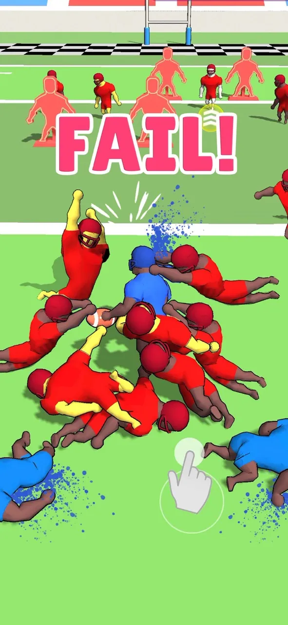 Touch-Down 3D | Games | XWorld