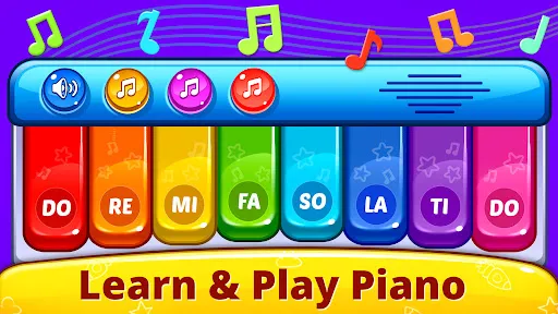 Baby Games: Piano & Baby Phone | Игры | XWorld