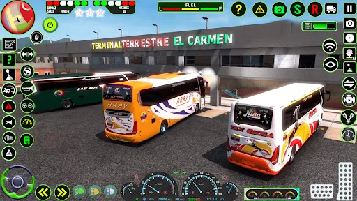 Euro Bus Driving: Bus Games | Permainan | XWorld