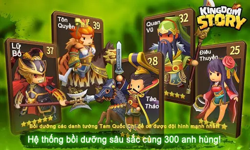 Kingdom Story: Brave Legion | 游戏 | XWorld