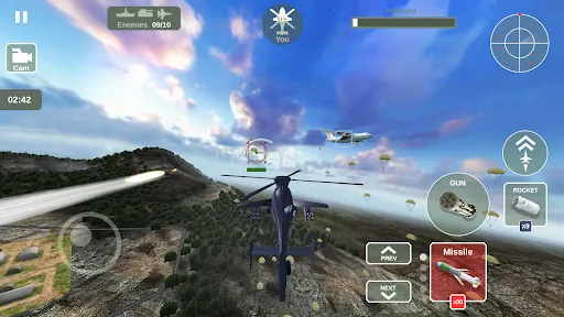 Helicopter Simulator: Warfare | Games | XWorld
