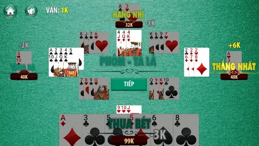 Phỏm - Tá Lả | Games | XWorld