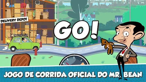 Mr. Bean - Special Delivery | Jogos | XWorld Mr. Bean - Special Delivery | Jogos | XWorld