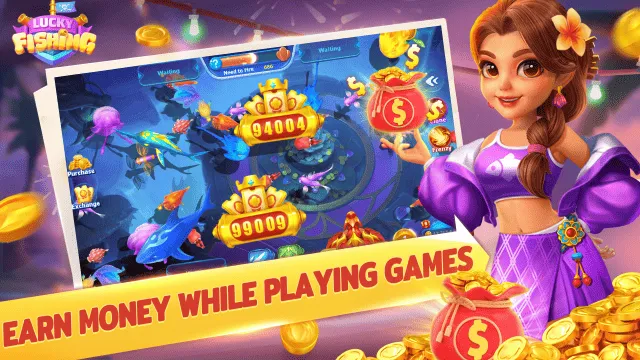 Счастливая рыбалка | Игры | XWorld