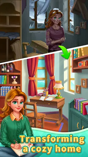 Merge Help-Warm Family | Permainan | XWorld