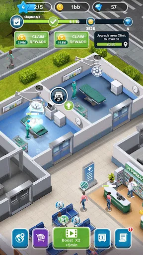 Tiny Medical Idle | Игры | XWorld