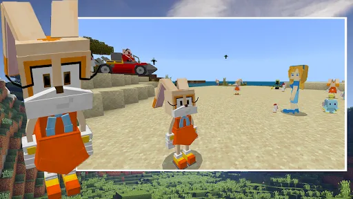 Mod Sonic boom for Minecraft | Jogos | XWorld