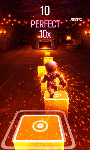 Stranger Things Tiles Dance | Игры | XWorld