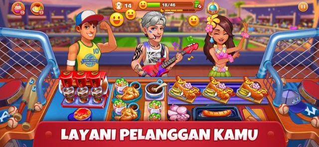 Cooking Madness-Kitchen Frenzy | Permainan | XWorld