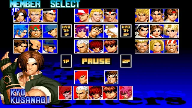 THE KING OF FIGHTERS '97 | Permainan | XWorld